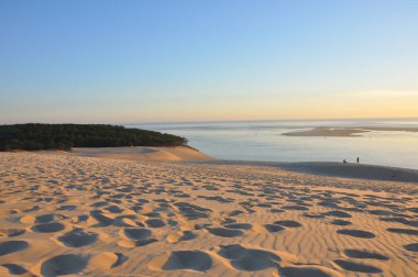 Arcachon Körfezi ve Pilat Kum tepesi çevresinde tatil, Fransa