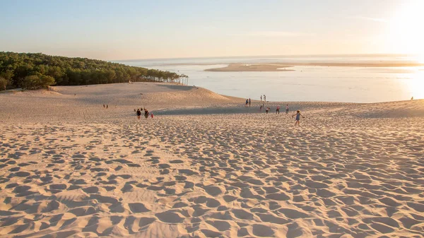 Arcachon Körfezi ve Pilat Kum tepesi çevresinde tatil, Fransa