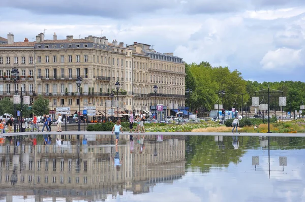 Discovery of the city of Bordeaux, treasure of Aquitaine. — Stock Photo, Image