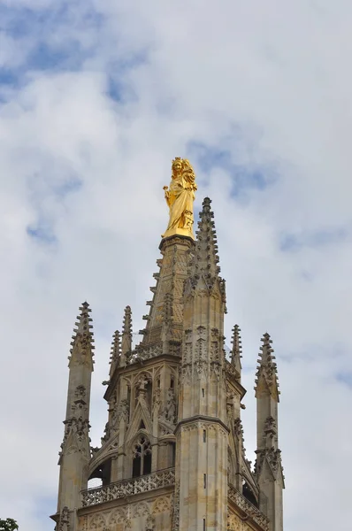 Discovery of the city of Bordeaux, treasure of Aquitaine. — 스톡 사진