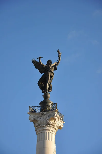 Entdeckung der Stadt Bordeaux, Schatz der Aquitaine. — Stockfoto