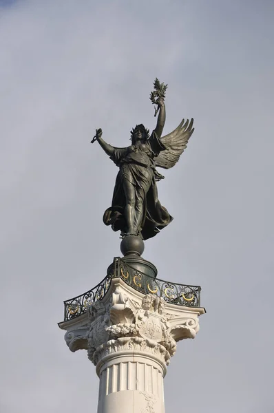 Ontdekking van de stad Bordeaux, schat van Aquitaine. — Stockfoto