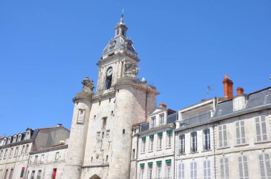 Fransa 'nın La Rochelle şehrinde turistik bir yer