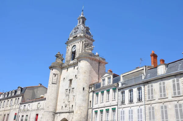 Fransa 'nın La Rochelle şehrinde turistik bir yer