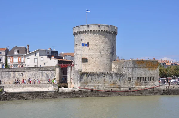 Tourist site of La Rochelle, France — 스톡 사진