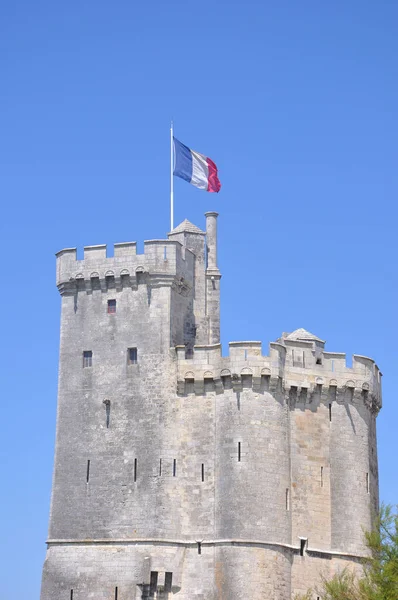 Tourist site of La Rochelle, France — 스톡 사진