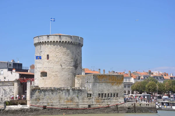 Tourist site of La Rochelle, France — 스톡 사진