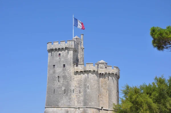 La Rochelle旅游景点，法国 — 图库照片