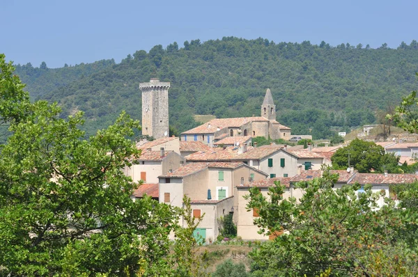 Viajar para Provence, no sul da França. cultura de lavanda e — Fotografia de Stock
