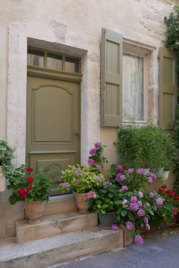 Luberon 'da yürü, Aziz Michele de l' Observatoire ve Vaucluse 'de Banon.