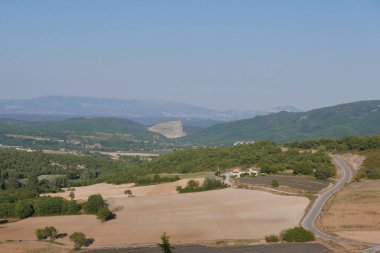 Luberon 'da yürü, Aziz Michele de l' Observatoire ve Vaucluse 'de Banon.