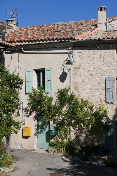 Spaziergang Luberon Saint Michel Observatoire Und Banon Vaucluse — Stockfoto