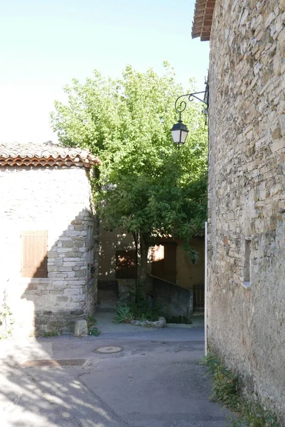 Caminar Luberon Santo Michel Observatoire Banon Vaucluse — Foto de Stock