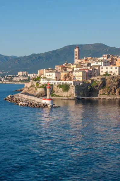 Haven Van Het Eiland Van Schoonheid Corsica Frankrijk — Stockfoto