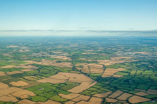 空から見たアイルランドの風景野生の自然 — ストック写真