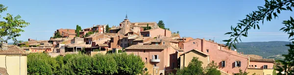 Village Vaucluse Roussillon Bonnieux Entre Vignoble Village France — Photo