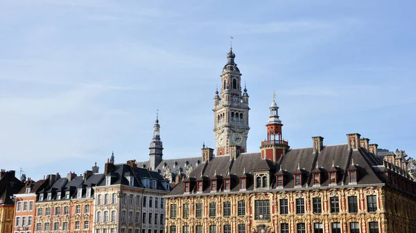 Visit Northern City Lille Grand Place France — Stock Photo, Image