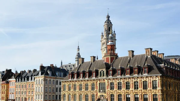 Visit Northern City Lille Grand Place France — Stock Photo, Image