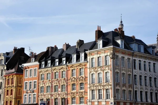 Visita Norte Cidade Lille Grande Lugar França — Fotografia de Stock