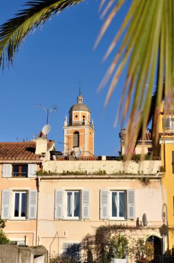 Güney Korsika 'nın güzel manzarası, Ajaccio, Fransa