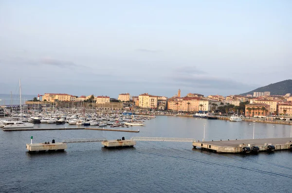 Prachtig Landschap Van Zuid Corsica Ajaccio Frankrijk — Stockfoto