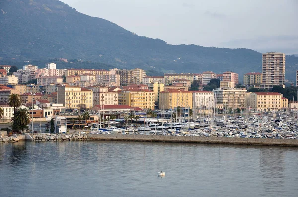 Bela Paisagem Sul Córsega Ajaccio França — Fotografia de Stock