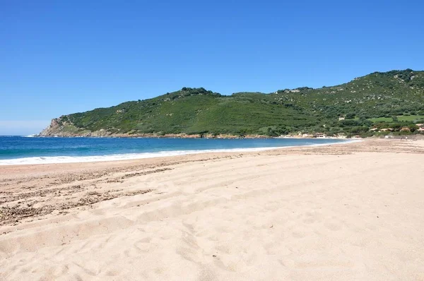 Hermoso Paisaje Del Sur Córcega Ajaccio Francia — Foto de Stock