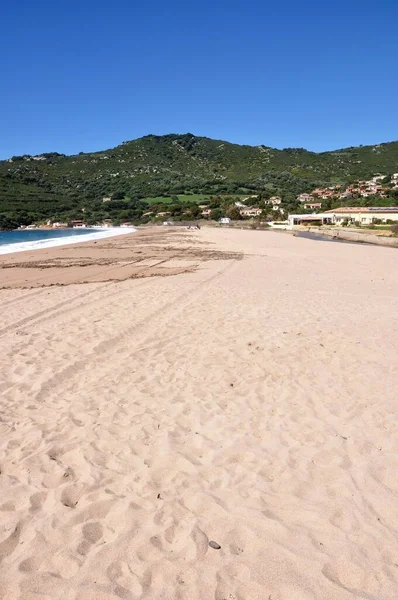 Bela Paisagem Sul Córsega Ajaccio França — Fotografia de Stock