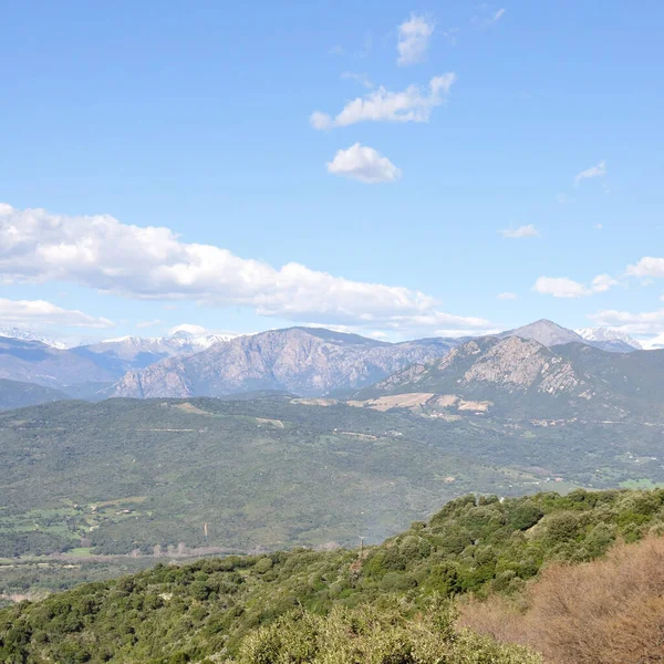 Beautiful Landscape Southern Corsica Ajaccio France — Stock Photo, Image