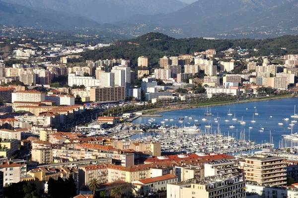 Bela Paisagem Sul Córsega Ajaccio França — Fotografia de Stock