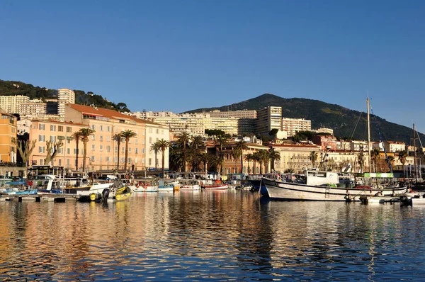 Bela Paisagem Sul Córsega Ajaccio França — Fotografia de Stock