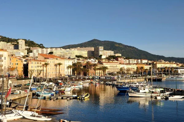 Wunderschöne Landschaft Des Südlichen Korsika Ajaccio Frankreich — Stockfoto