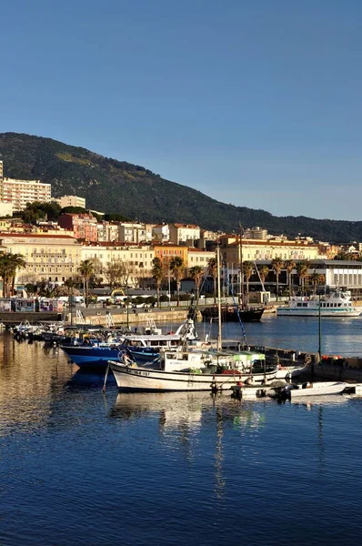 Prachtig Landschap Van Zuid Corsica Ajaccio Frankrijk — Stockfoto