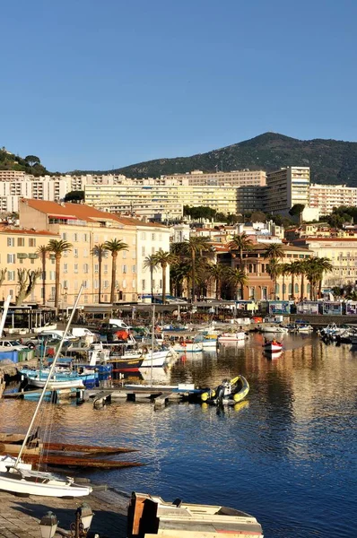 Prachtig Landschap Van Zuid Corsica Ajaccio Frankrijk — Stockfoto