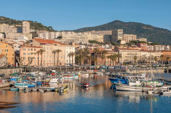 Prachtig Landschap Van Zuid Corsica Ajaccio Frankrijk — Stockfoto