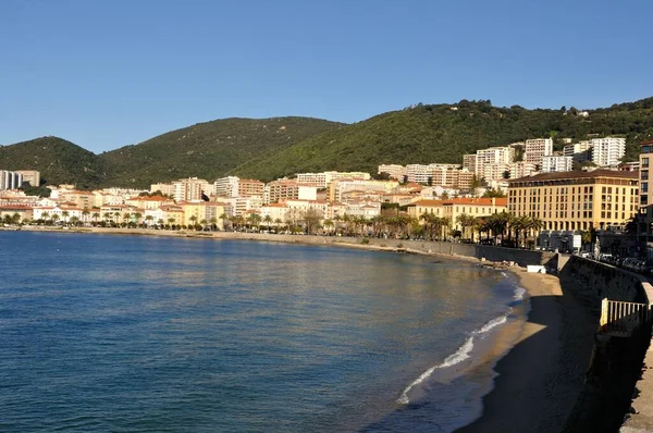 Wunderschöne Landschaft Des Südlichen Korsika Ajaccio Frankreich — Stockfoto