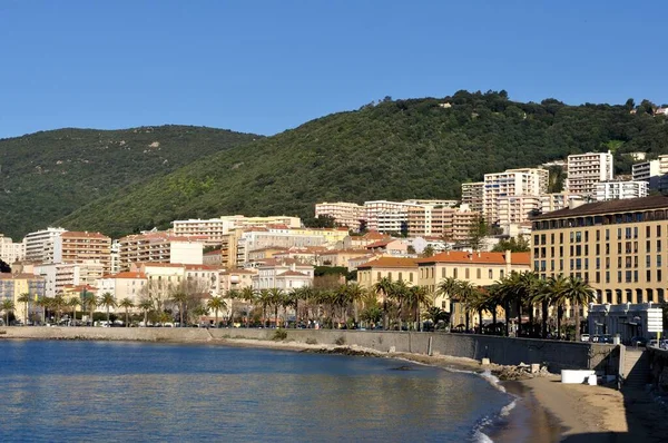 Красивый Пейзаж Южной Корсики Ajaccio Франция — стоковое фото