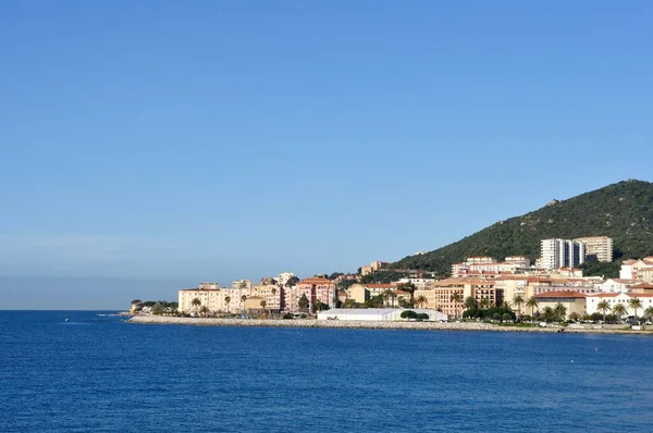 Bellissimo Paesaggio Del Sud Della Corsica Ajaccio Francia — Foto Stock
