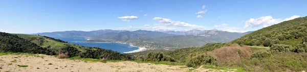 Bellissimo Paesaggio Del Sud Della Corsica Ajaccio Francia — Foto Stock