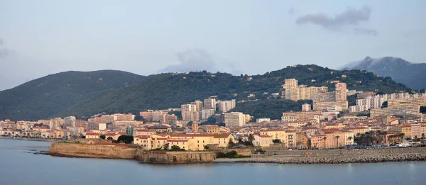 Güney Korsika Nın Güzel Manzarası Ajaccio Fransa — Stok fotoğraf