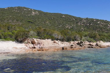 Güney Korsika, deniz kenarında güzel bir adada tatil. Fransa