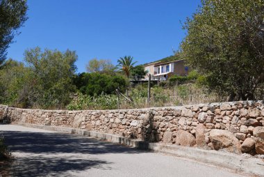 Güney Korsika, deniz kenarında güzel bir adada tatil. Fransa