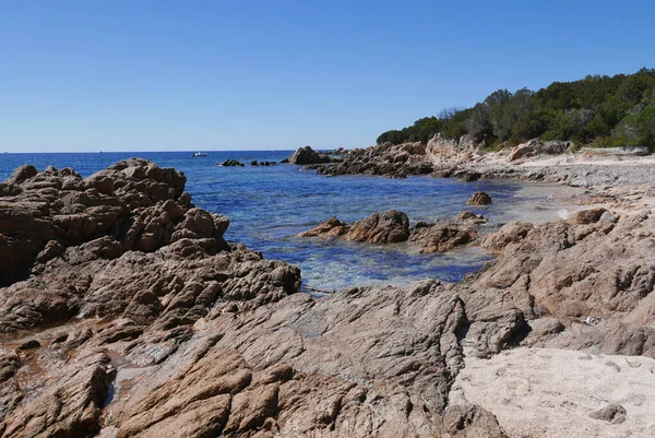 Südkorsika Urlaub Wasser Auf Der Insel Der Schönheit Frankreich — Stockfoto