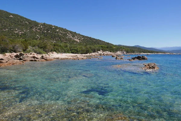 Südkorsika Urlaub Wasser Auf Der Insel Der Schönheit Frankreich — Stockfoto