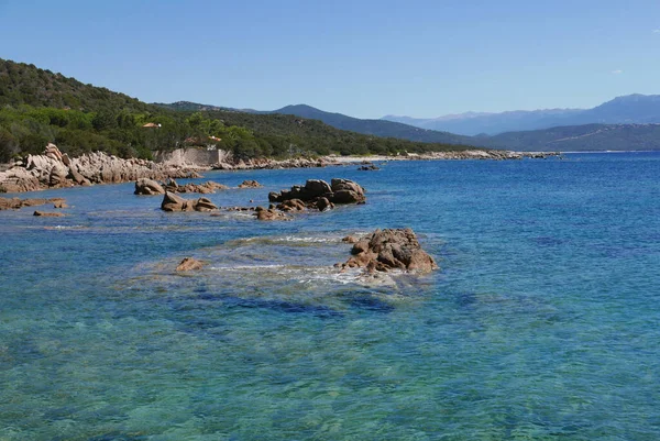 Güney Korsika, deniz kenarında güzel bir adada tatil. Fransa