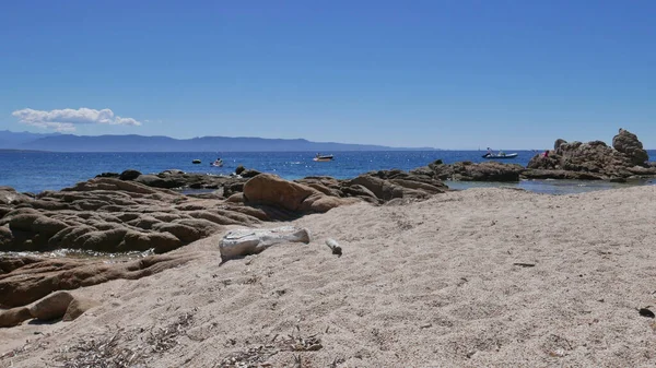 Zuid Corsica Vakantie Aan Het Water Het Eiland Van Schoonheid — Stockfoto