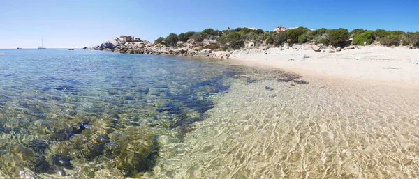 Νότια Κορσική Διακοπές Δίπλα Στη Θάλασσα Στο Νησί Της Ομορφιάς — Φωτογραφία Αρχείου