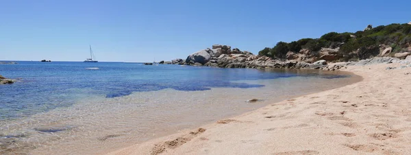 Córcega Del Sur Vacaciones Junto Agua Isla Belleza Francia —  Fotos de Stock