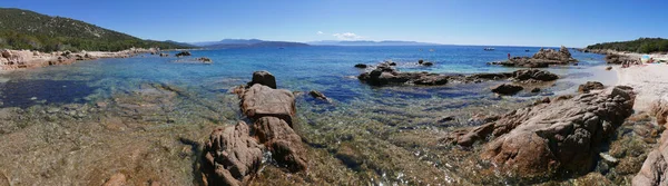 Południowa Korsyka Wakacje Nad Wodą Wyspie Piękna Francja — Zdjęcie stockowe