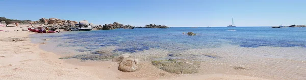 Córcega Del Sur Vacaciones Junto Agua Isla Belleza Francia —  Fotos de Stock